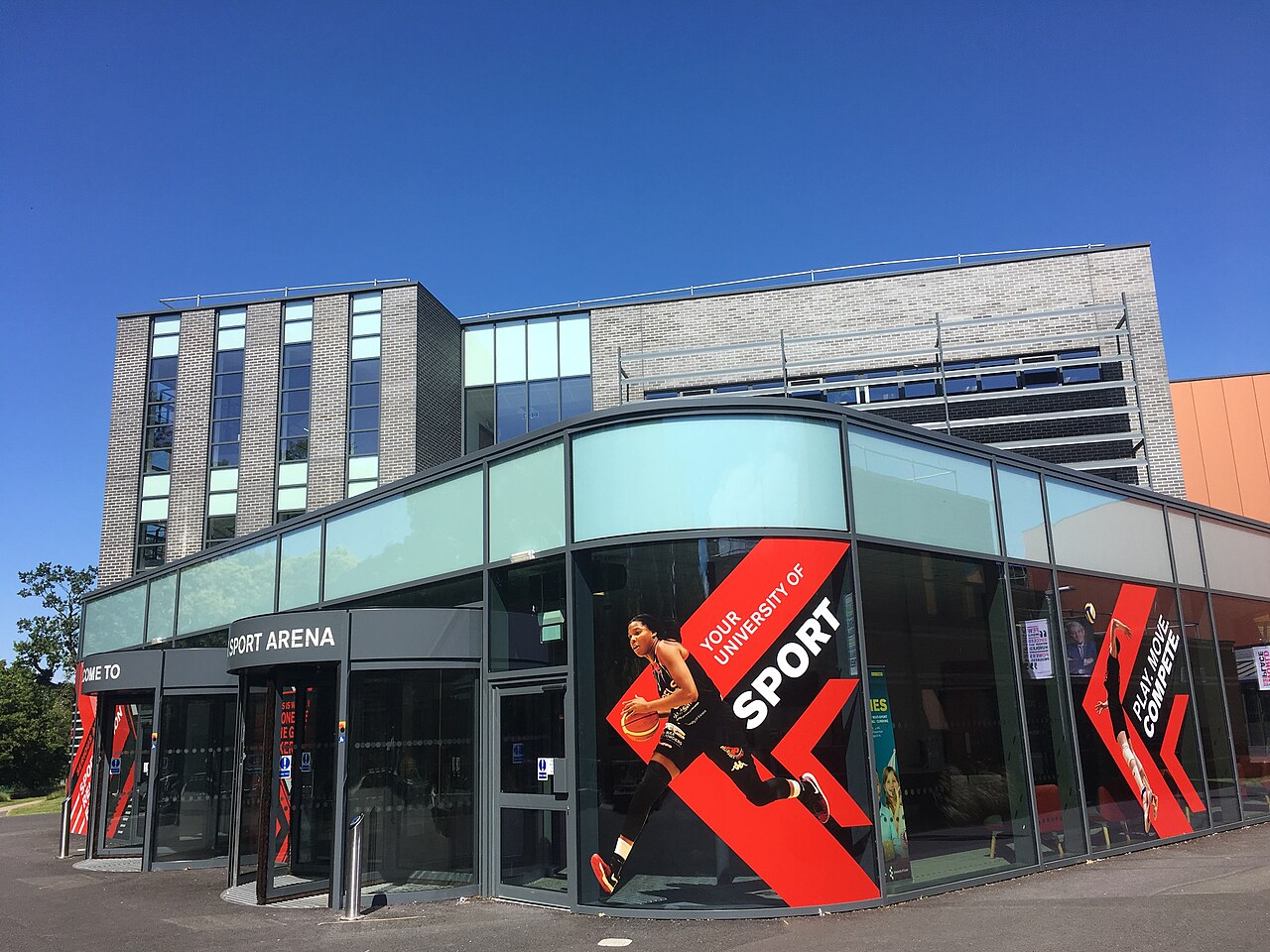 Essex campus grounds